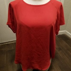 Red Blouse